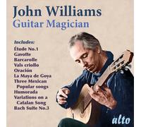 John Williams – Guitar Magician – CD