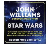John Williams - John Williams: John Williams Conducts Star Wars (Gwiezdne Wojny) (PL)