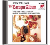 John Williams John Williams: The Baroque Album (CD)