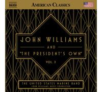 John Williams John Williams & The President's Own Vol. 3 (CD)