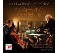 John Williams John Williams & Yo-Yo Ma: A Gathering of Friends (CD) Album