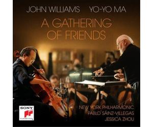 John Williams John Williams & Yo-Yo Ma: A Gathering of Friends (CD) Album
