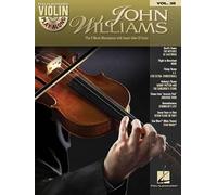 John Williams (Mixed Media Product) Hal Leonard Violin Play-Along