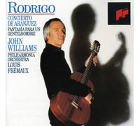 John Williams, Philharmonia Orchestra, Louis Fremaux - Rodrigo: Concierto de Aranjuez and Fantasía para un Gentilhombre