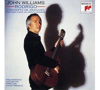 John Williams - Rodrigo: Concierto Aranjues & Fantas by John Williams (2015-04-22)