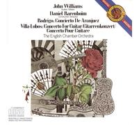John Williams Rodrigo: Concierto De Aranjuez / Villa-Lobos: Concerto For Gu (CD)