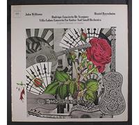 JOHN WILLIAMS - rodrigo: concierto de aranjuez, villa-lobos: concerto for guitar