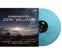 soundtrack hits (jaws, harry potter etc.) - white/blue marble vinyl