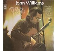 John Williams - Spanische Gitarrenmusik - CBS - 78 268