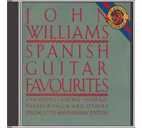 John Williams Spanish Guitar Favourites (CD)