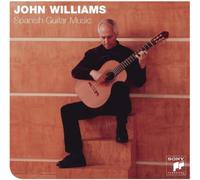 John Williams Spanish Guitar Music (CD) Album