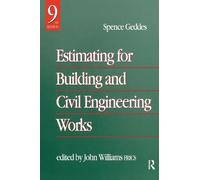 John Williams Spenc Estimating for Building & Civil Engineeri (Copertina rigida)