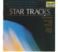 John Williams - Star Tracks: Kunzel / Cincinnati Pops Orchestra (UK