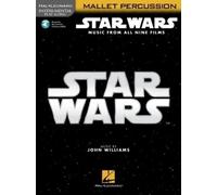 John Williams Star Wars - Instrumental Play-Along for Mallet Percuss (Tascabile)