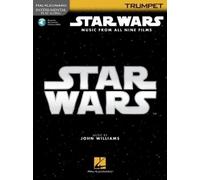 John Williams Star Wars - Instrumental Play-Along for Trumpet (Tascabile)
