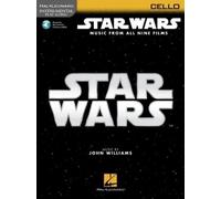 John Williams Star Wars - Instrumental Play-Along Series Music from (Tascabile)