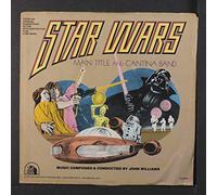 JOHN WILLIAMS - star wars (main title) / cantina band 45 rpm single