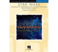 John Williams Star Wars Piano Duet (Sheet Music)