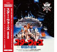 John Williams - Star Wars: The Empire Strikes (Red Vinyl)