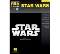John Williams Star Wars Violin Play-Along Volume 62 (Sheet Music)