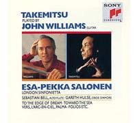 John Williams Takemitsu: To the Edge of Dream; Folios for Guitar; Toward th (CD)