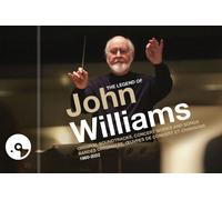 John Williams The Legend of John Williams (CD) Box Set with Book