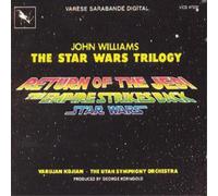 John Williams The Star Wars Trilogy (CD) Album