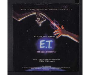 JOHN WILLIAMS - theme from e.t. / over the moon 45 rpm single