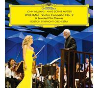 John Williams Williams: Violin Concerto No. 2 & Selected Film Themes (CD) Album