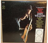 JOHN WILLIAMS - virtuoso music for guitar LP