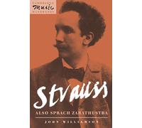 John Williamson Strauss: Also sprach Zarathustra (Copertina rigida)