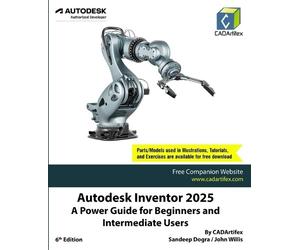 John Willis San Autodesk Inventor 2025 A Power Guide for Beginners a (Tascabile)
