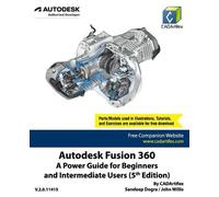 John Willis Sandeep Dogra Cadartifex Autodesk Fusion 360 (Tascabile)