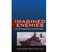 John Wilson Lewis Litai Xue Imagined Enemies (Tascabile)