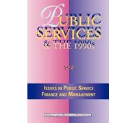 John Wilson Public Services and the 1990s (Tascabile)
