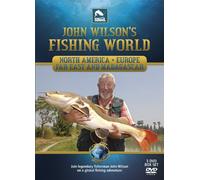 John Wilson's Fishing World Box Set [DVD] [Edizione: Regno Unito]