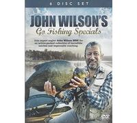 John Wilsons Go Fishing Special (6 Dvd) [Edizione: Regno Unito]