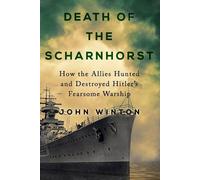John Winton Death of the Scharnhorst (Tascabile)