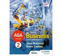 John Wolinski G AQA A-level Business Year 2 Fourth Edition (Wolinski (Tascabile)