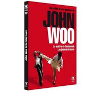 John Woo Due Film Di Arti Marziali DVD NUOVO