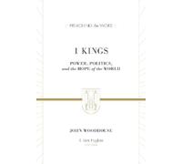 John Woodhouse 1 Kings (Copertina rigida) Preaching the Word