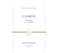 John Woodhouse 1 Samuel (Copertina rigida) Preaching the Word