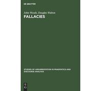 John Woods Douglas Walton Fallacies (Copertina rigida)