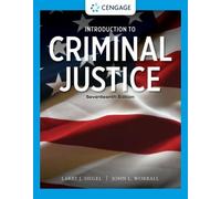 John Worrall Larry Siegel Introduction to Criminal Justice (Tascabile)