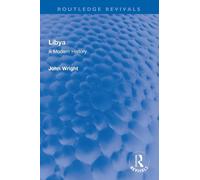 John Wright Libya (Tascabile) Routledge Revivals