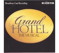 John Wylie Grand Hotel: The Musical - Broadway Cast Recording (CD)