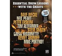 John Xepoleas Essential Drum Lessons with the Greats (Mixed Media Product)