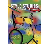John Xepoleas Style Studies for the Creative Drummer (Mixed Media Product)