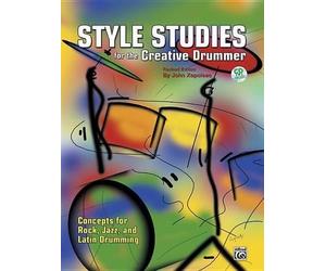John Xepoleas Style Studies for the Creative Drummer (Mixed Media Product)