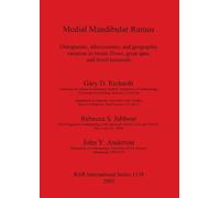 John Y Anderson Rebecca S Jabbour Gary D Richa Medial Mandibular Ra (Tascabile)